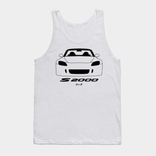 Honda S2000 S2K JDM Car Legend Tank Top